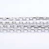 Tarnish Resistant 304 Stainless Steel Venetain Chains CHS-H020-08P-100M-1