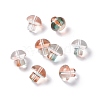 Transparent Glass Beads GLAA-F117-08G-3