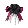 Halloween Party Hair Accessories AJEW-S088-07A-1