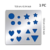 Stainless Steel Cutting Dies Stencils DIY-WH0279-066-2