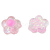Transparent Epoxy Resin Cabochons CRES-N034-21A-1