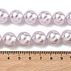 Electroplated Shell Pearl Beads Strands BSHE-G041-14mm-06-2