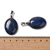 Natural Lapis Lazuli Pendants G-Z055-03P-13-3