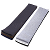 6Pcs 6 Colors Cotton Spandex Long Elastic Rib Cuffs AJEW-GF0014-32-7