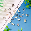 15Pcs 3 Colors Alloy Clasps FIND-TA0006-56-6