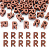 Opaque Acrylic European Beads OACR-TAC0019-006R-1