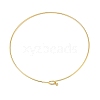 Rack Plating Brass Choker Necklaces NJEW-Q348-03G-2