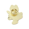 Panda Golden Alloy Brooches JEWB-S014-01A-2