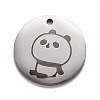 Non-Tarnish Stainless Steel Pendant STAS-P296-08P-1