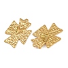304 Stainless Steel Pendants STAS-L295-16G-2