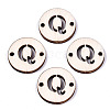 Unfinished Natural Poplar Wood Links Connectors LS-WOOD-S045-140A-01Q-1