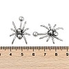 Spider 316 Surgical Stainless Steel Belly Button Rings/Earrings EJEW-G416-09AS-5