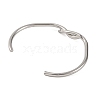 304 Stainless Steel Cuff Bangles for Women BJEW-D048-08P-3