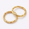 Iron Textured Jump Rings X-IFIN-D086-02-G-2