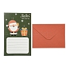 Christmas Paper Congratulation Card DIY-B080-02-2