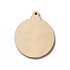 Single Face Printed Wood Pendants LS-WOOD-H102-02H-3