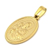 Ion Plating(IP) 304 Stainless Steel Pendants LS-STAS-B071-02A-23G-2