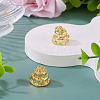 2 Pcs Brass Pendants KK-TA0003-11G-4