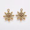 Tibetan Style Alloy Pendants TIBEP-A122979-AG-FF-2