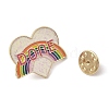 Rainbow Enamel Pins JEWB-M066-02G-01-3