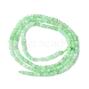 Natural Chrysoprase Beads Strands G-F748-X03-3