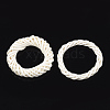 Handmade Reed Cane/Rattan Woven Linking Rings X-WOVE-T006-003A-2