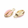 Alloy Enamel Pendants LS-PALLOY-T065-27E-3