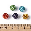 Pave Disco Ball Beads RB-Q195-10mm-M-4