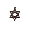 201 Stainless Steel Pendants STAS-WH0021-09EB-1