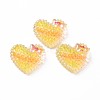 Transparent Epoxy Resin Cabochons CRES-S365-41A-1