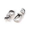 925 Sterling Silver Swivel Clasps STER-D036-07AS-2