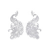 Non-Tarnish 304 Stainless Steel Big Pendants X-STAS-N102-05P-1