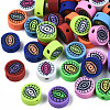 Handmade Polymer Clay Beads CLAY-N008-045-1