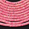 Dyed Synthetic Imperial Jasper Beads Strands G-Z089-A03-I-5