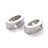 Tarnish Resistant 304 Stainless Steel Charms STAS-K216-41O-P-2