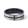 201 Stainless Steel Plain Band Rings RJEW-TAC0002-006C-BP-2