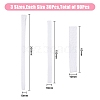 90Pcs 3 Style PE Makeup Brush Protector Reusable Expandable Mesh Cover AJEW-FH0003-18A-2