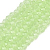 Glass Beads Strands EGLA-A044-J2mm-D08-1