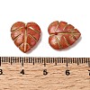 Painted Glass Beads Strands GLAA-Z021-07D-4