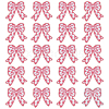 20Pcs Bowknot Embroidery Cloth Iron On/Sew On Patches DIY-FG0007-64A-1