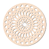 Laser Cut Wooden Wall Sculpture WOOD-WH0105-089-1