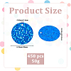 PVC Paillette/Sequin Pendants PVC-WH20005-01A-2
