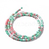 Glass Seed Bead Strands LAMP-B021-04F-3