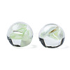 Transparent Acrylic Cabochons TACR-N006-78B-2