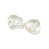 Electroplate Glass Bead EGLA-H102-08Z-2
