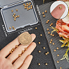 60Pcs Stainless Steel Ear Nuts STAS-BBC0005-14G-3