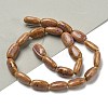 Handmade Porcelain Beads Strands PORC-B002-18A-2