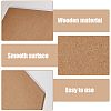 CRASPIRE 4Pcs 4 Sizes MDF Boards AJEW-CP0007-60A-6