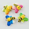 Handmade Polymer Clay Pendants CLAY-S081-M-1