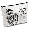 Nurse Theme Polycotton Custom Canvas Stroage Bags ABAG-WH0029-087-1